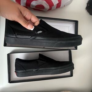 Black VANS